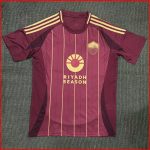 2024-25 AS Roma Home/Away Jersey